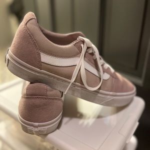 Vans Mauve/Pink Suede Old Skool